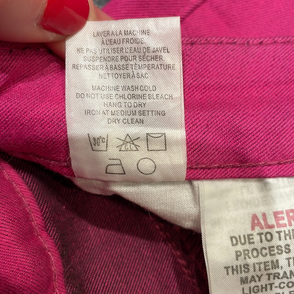 Smart set pink bubblegum skinny jeans 25 - Picture 4 of 5